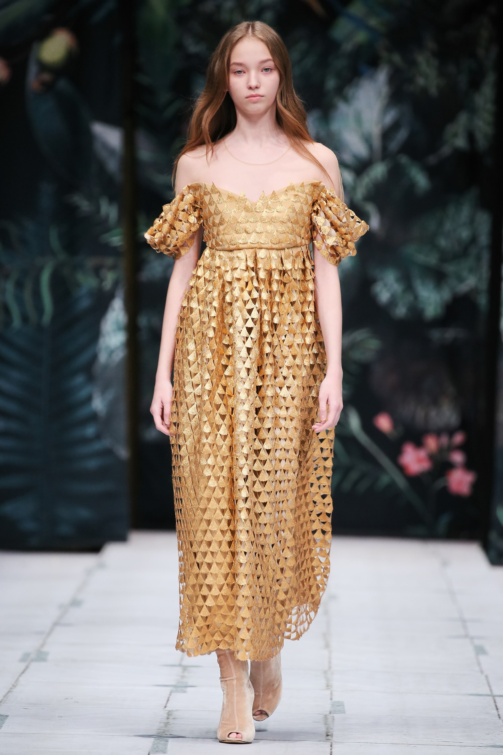 33rd Season of Mercedes-Benz Fashion Week Russia Day 5